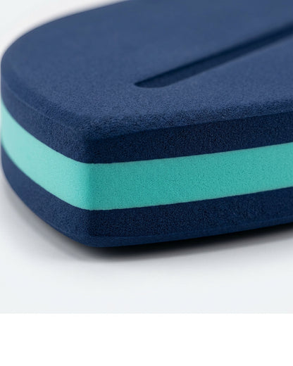 Maplo Laminated Swim Training Board 45 x 29 cm Navy and Teal - Detail view