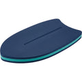 Maplo Laminated Swim Training Board 45 x 29 cm Navy and Teal - Product view