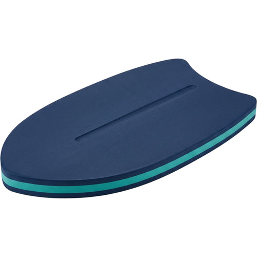 Maplo Laminated Swim Training Board 45 x 29 cm Navy and Teal - Product view