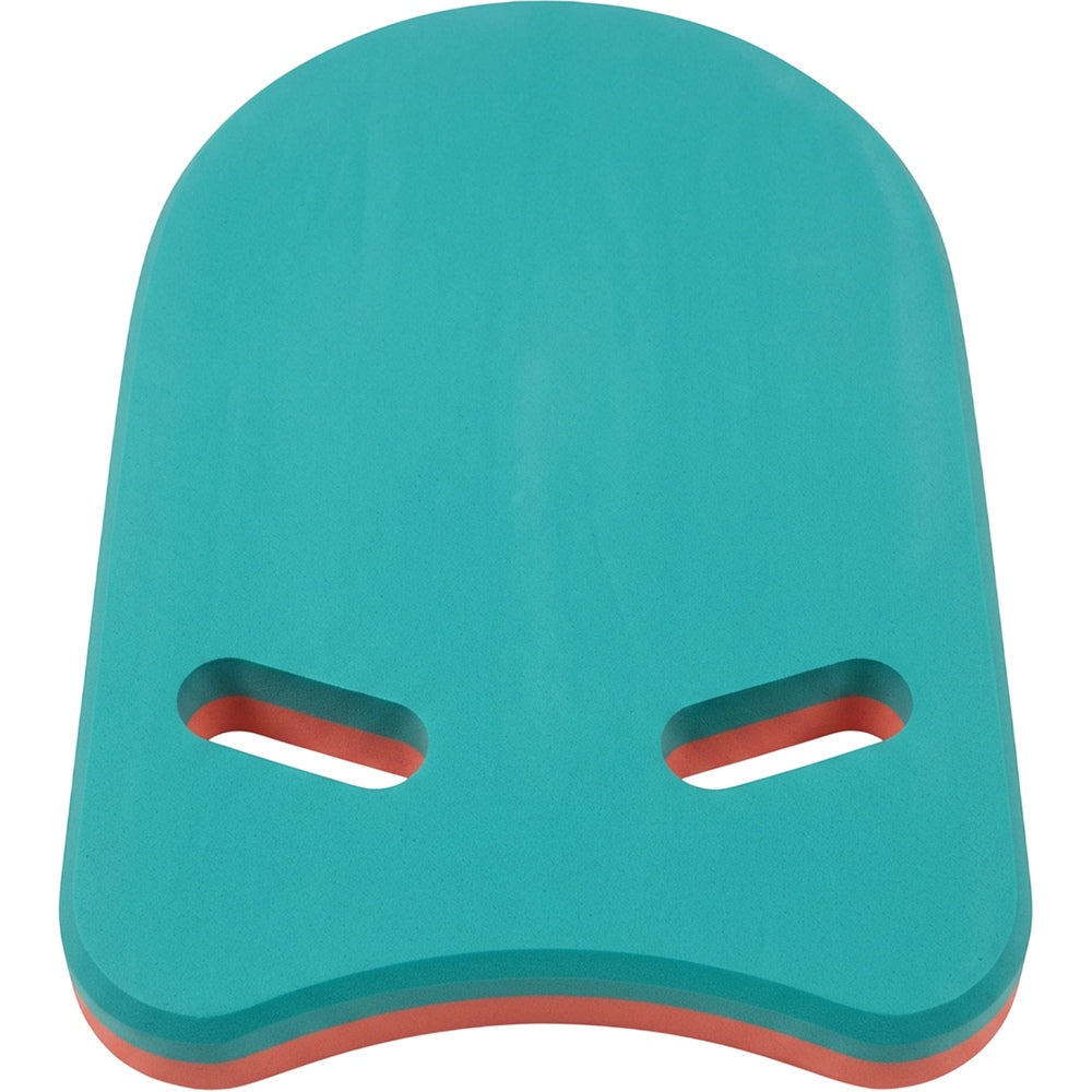 Maplo EVA Swim Kickboard 42 x 28 cm Aqua and Coral Two Grips - Product view