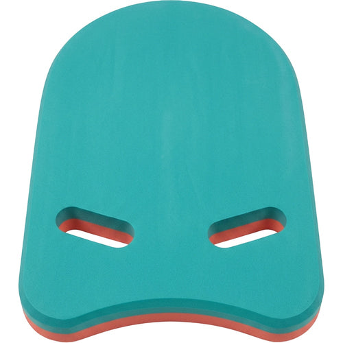 Maplo EVA Swim Kickboard 42 x 28 cm Aqua and Coral Two Grips - Product view